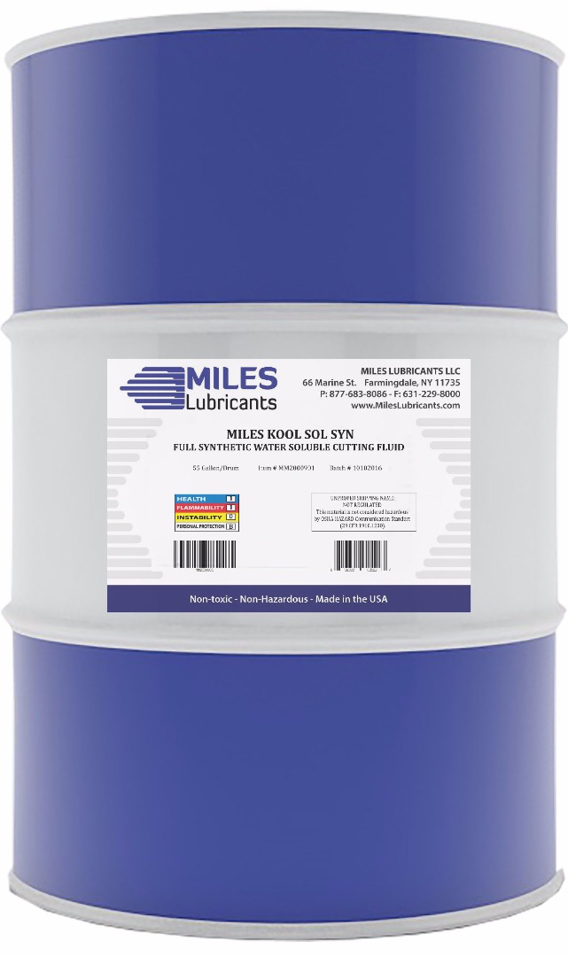 MILES KOOL SOL SYN-G (55 GAL. DRUM)