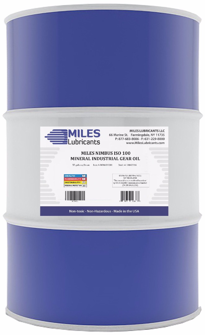 MILES NIMBUS 100 (INDUSTIAL GEAR OIL)(400 lb) DRUM