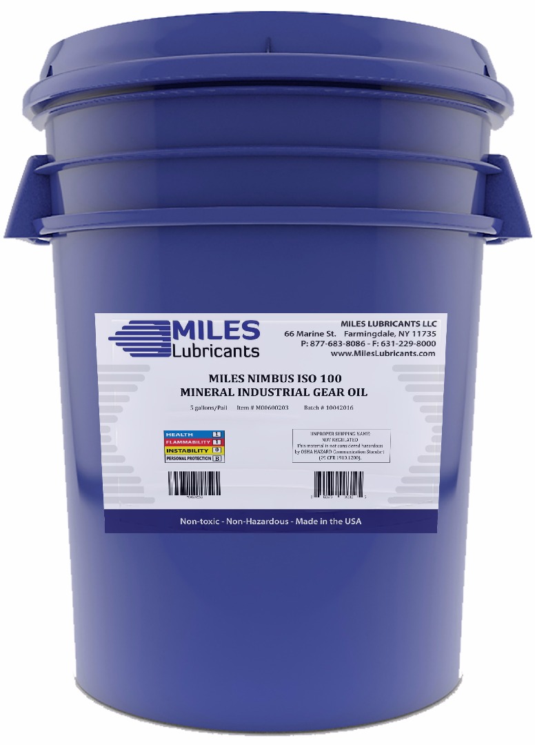 MILES NIMBUS 100 (INDUSTIAL GEAR OIL)(35) PAIL