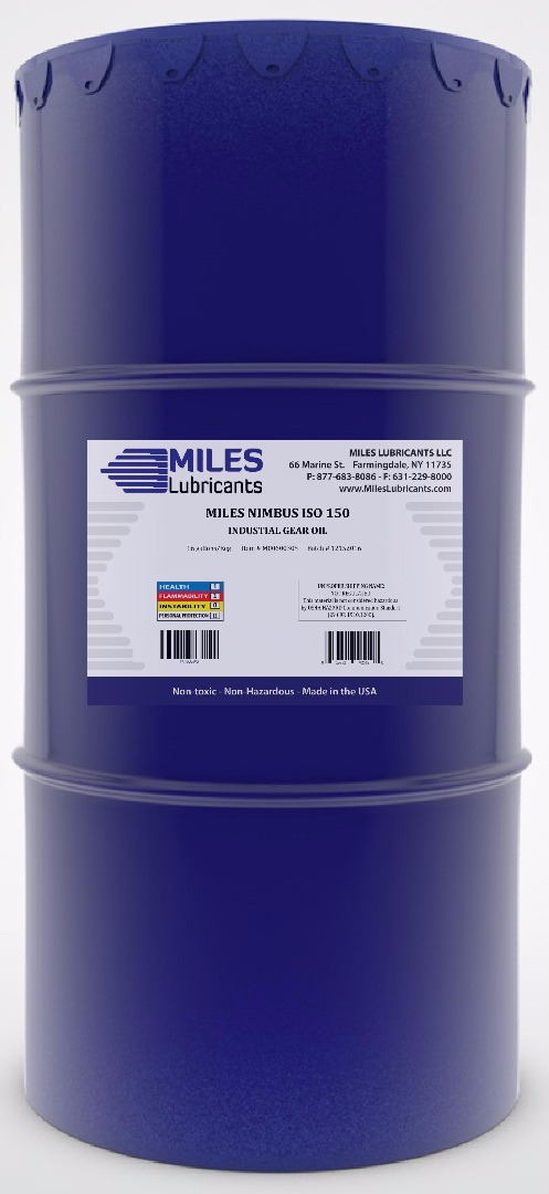 MILES NIMBUS 150 (INDUSTIAL GEAR OIL)(120 lb.) KEG