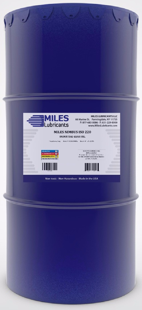MILES NIMBUS 220 (INDUSTIAL GEAR OIL)(120 lb.) KEG