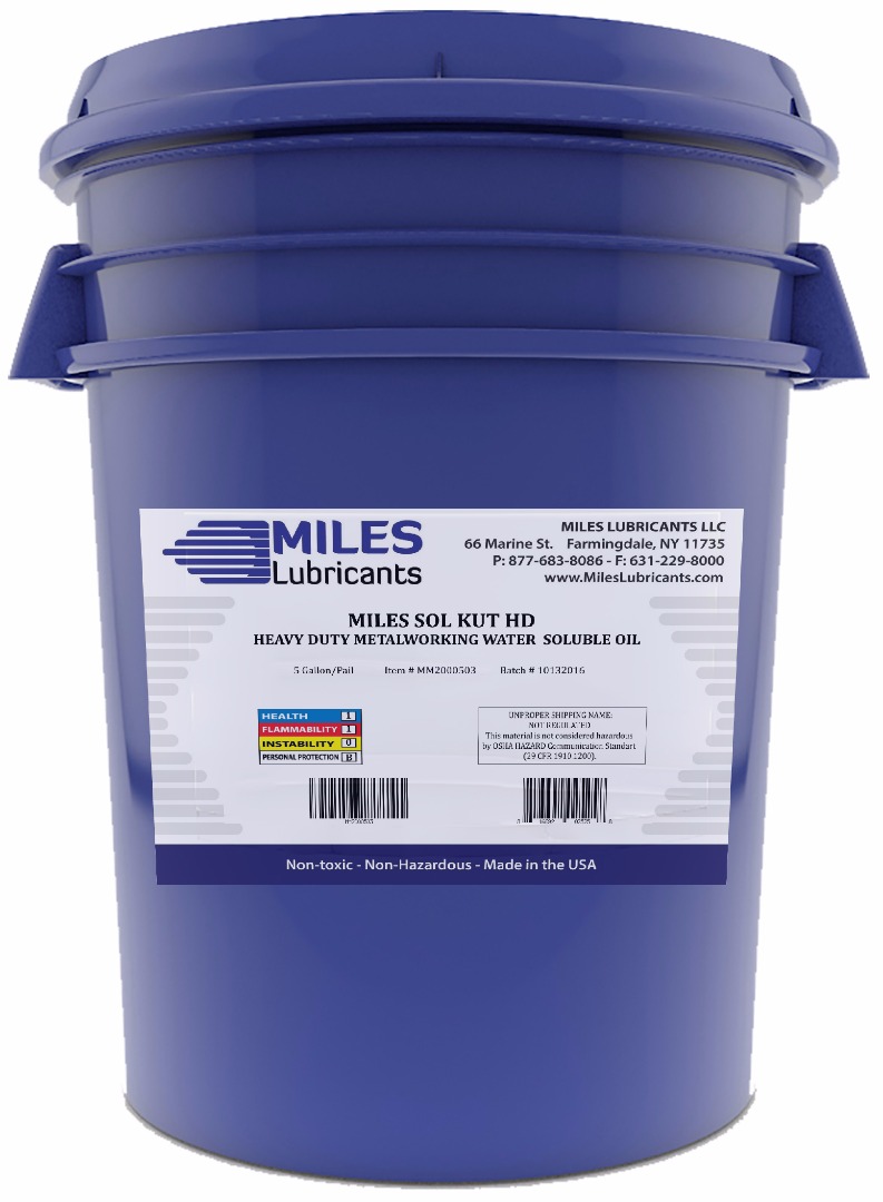 MILES SOL KUT HD (5 GAL. PAIL)