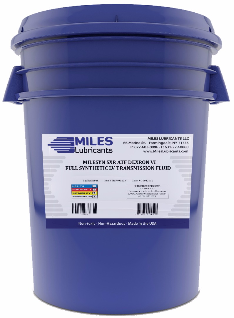 MILESYN SXR ATF IV (5 GAL. PAIL)