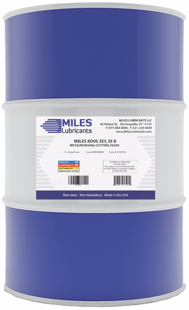 MILES KOOL SOL SS B (55 GAL. DRUM)