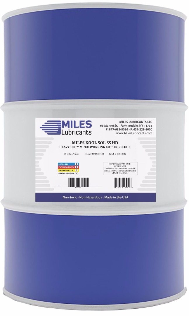 MILES KOOL SOL SS HD (55 GAL. DRUM)
