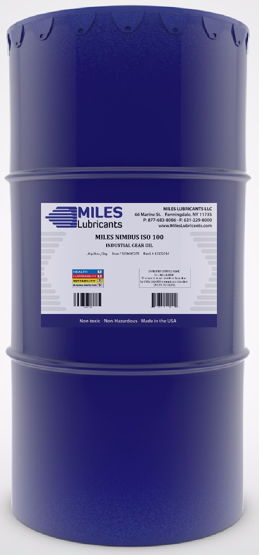 MILES NIMBUS 100 (INDUSTIAL GEAR OIL)(120 lb.) KEG