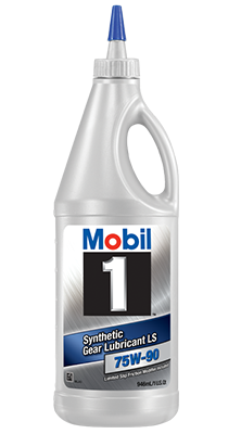 MOBIL 1 SYN GEAR LUBE LS 75W-90,12X1QT/0.95L (3) CASE