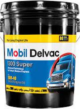 MOBIL DELVAC 1300 SUP 15W-40 (CJ-4) PAIL (5GA) 