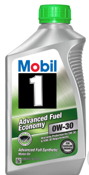 MOBIL 1 0W-30,6X1QT-AFE (1.5) CASE