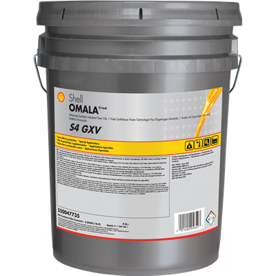 Shell Omala S4 Gxv 220 1*5 Gal Pail | Ave Petroleum
