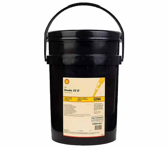 SHELL OMALA S2 GX 680 1*5 GAL PAIL