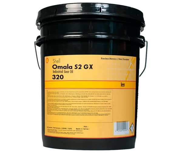 Shell Omala S2 Gx 320 1*5 Gal Pail | Ave Petroleum