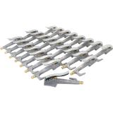 Lever Hook Blo-Gun SAFETY - 25 Unit Pack