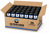 Omnilube FGM2 - 12 per box Gear & Bearing Grease, NLGI#2 [NSF H1; FDA 21 CFR 178.3570] - 36-Cartridge Box