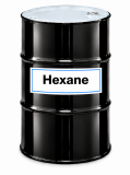 Hexane - 302 lb Drum