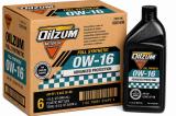 OILZUM SYNTHETIC 0W16 6*1QT CASE