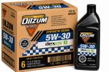 OILZUM SYNTHETIC DEXOS 5W30 6*1QT CASE