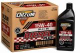 OILZUM DIESEL PLUS 15W30 12*1 QT CASE