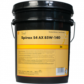 SHELL SPIRAX S4 AX 85W140 20 LITER PAIL